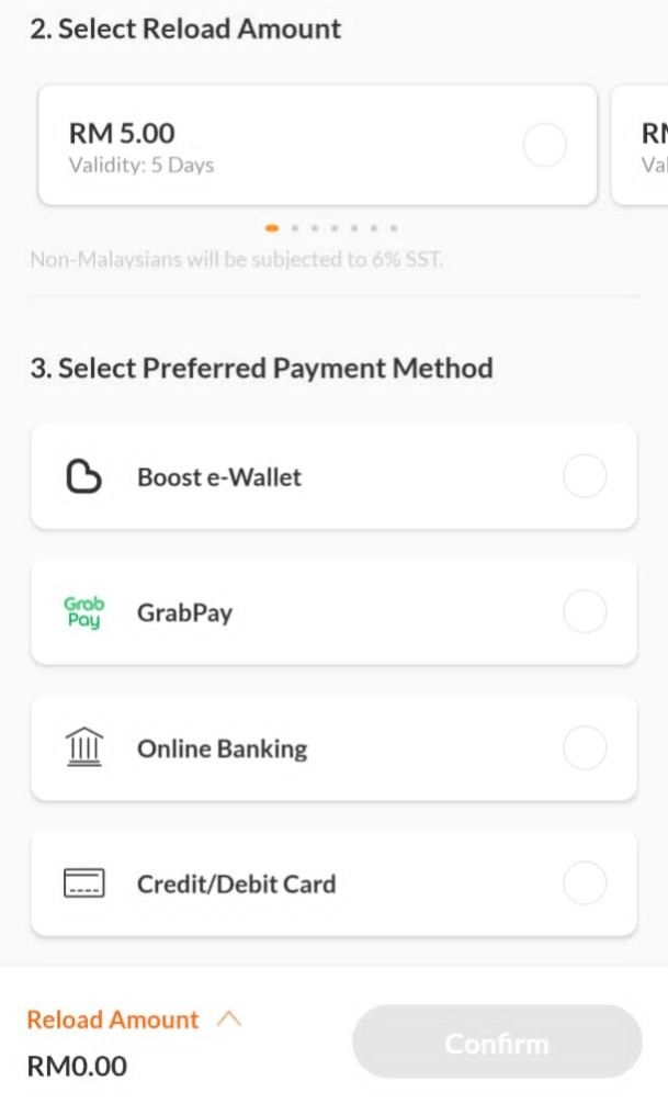 Malaysia Prepaid Sim Card Xpax brand new CHEAPEST on Carousell