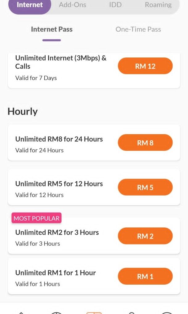 Malaysia Prepaid Sim Card Xpax brand new CHEAPEST on Carousell