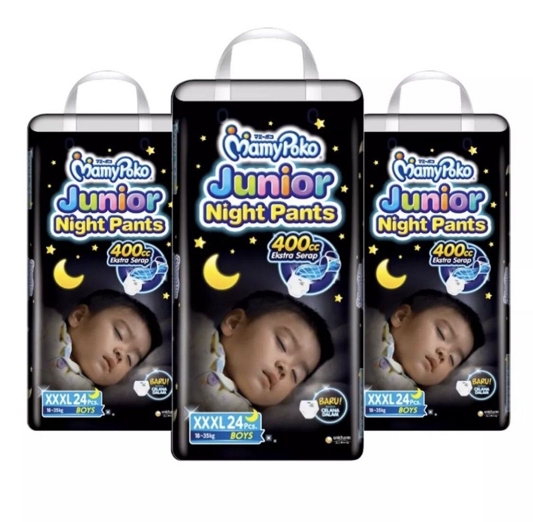 Mamypoko pants XXXL Babies Kids Bathing Changing Diapers