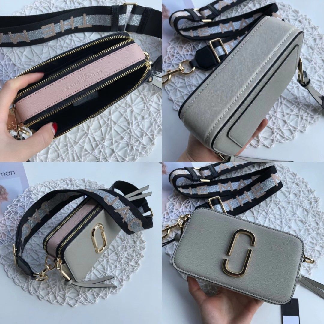 Marc Jacobs The Snapshot small camera bag, Powder Pink Multi, Women's  Fashion, Bags & Wallets, Shoulder Bags on Carousell