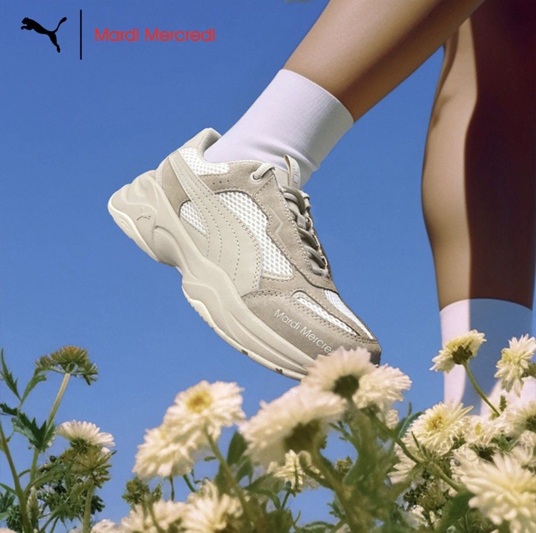 🇰🇷Mardi Mercredi x Puma限定系列Cilia Pairy Mardi Mercredi