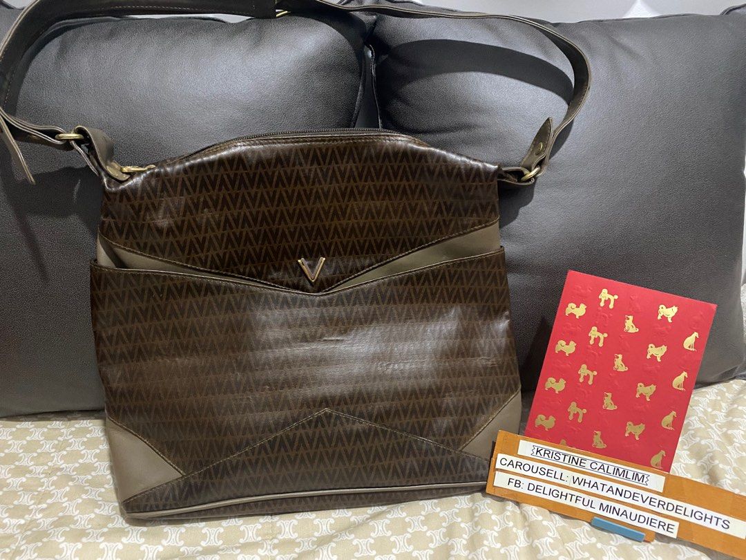 Mario Valentino bag, Luxury, Bags & Wallets on Carousell