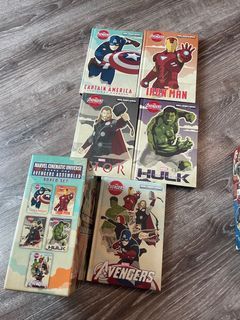 Marvel Cinematic Universe (Phase One) Book Box Set