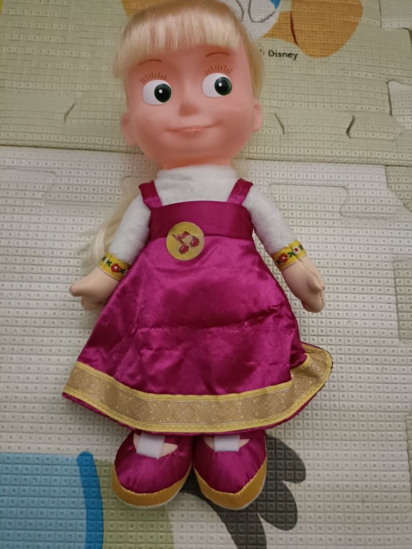 Masha and sale bear soft toys