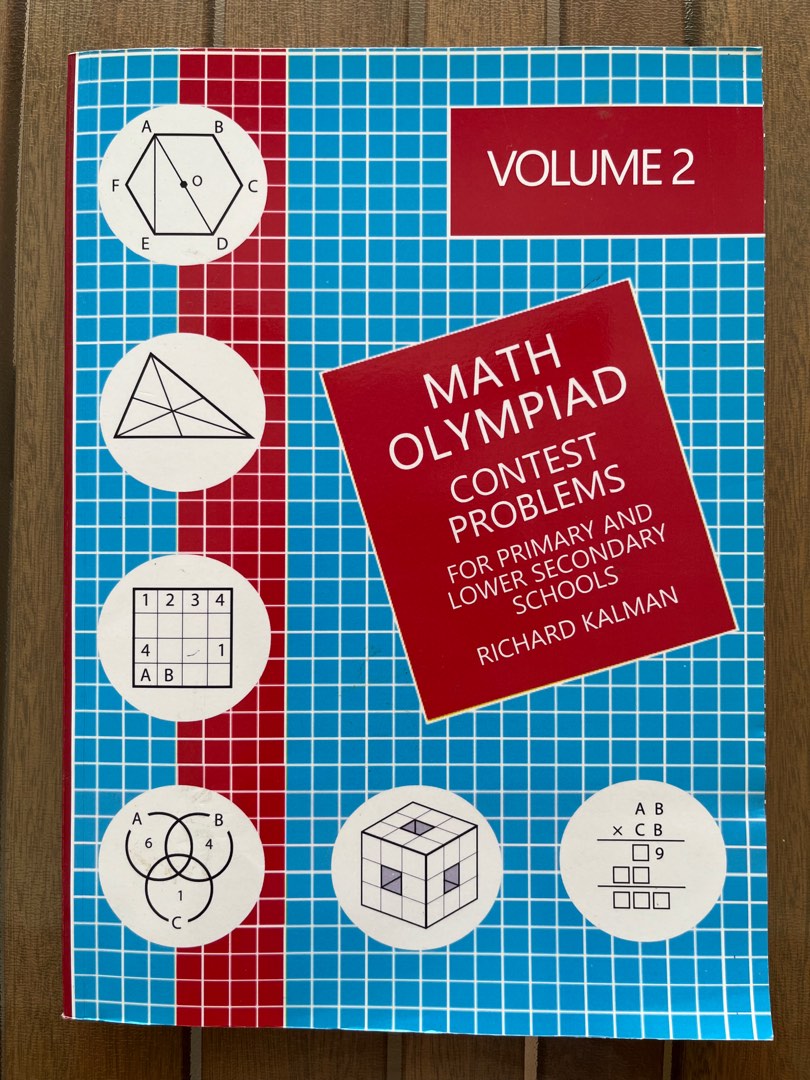 Math Olympiad Contest Problems Vol 2, Hobbies & Toys, Books & Magazines
