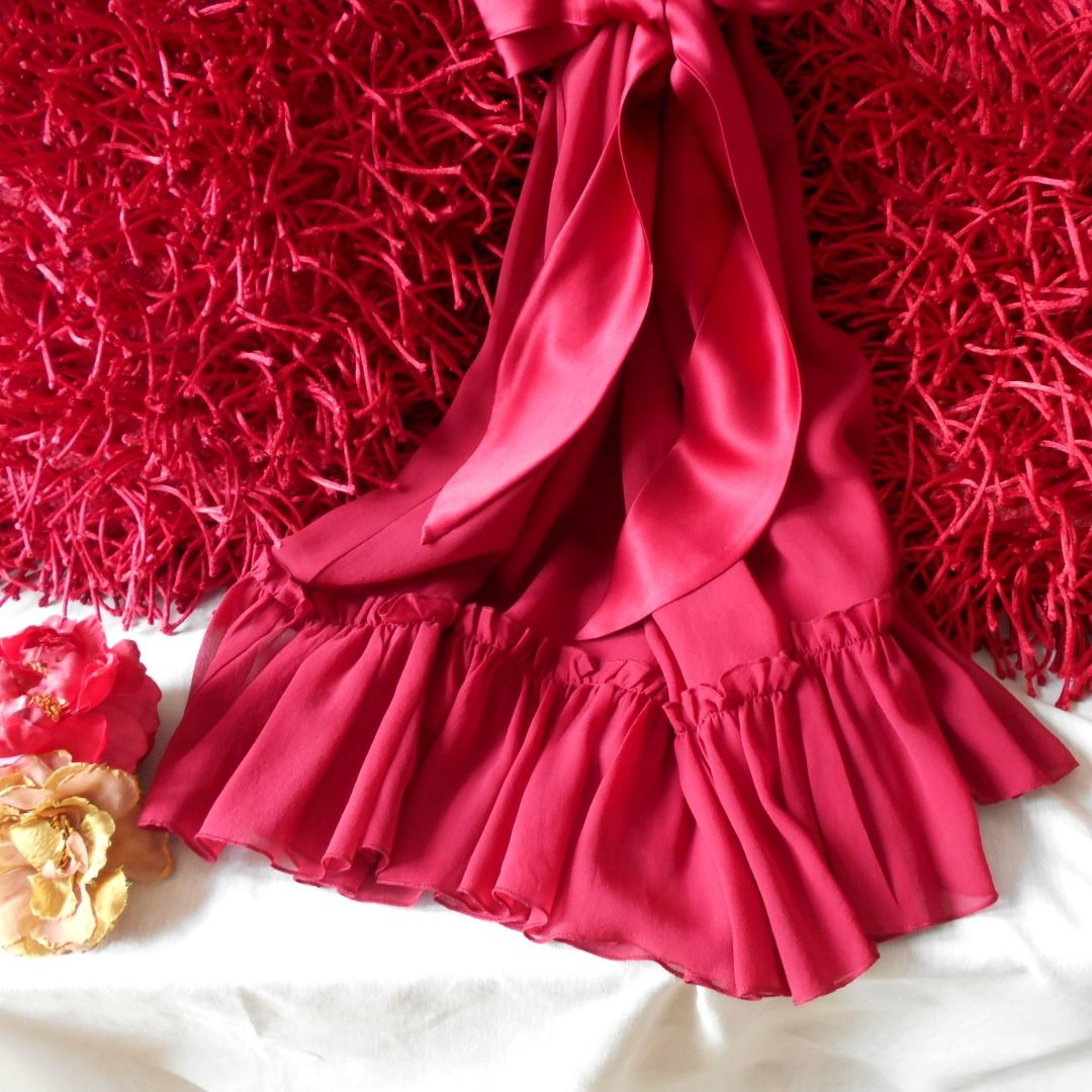 Max red clearance dress