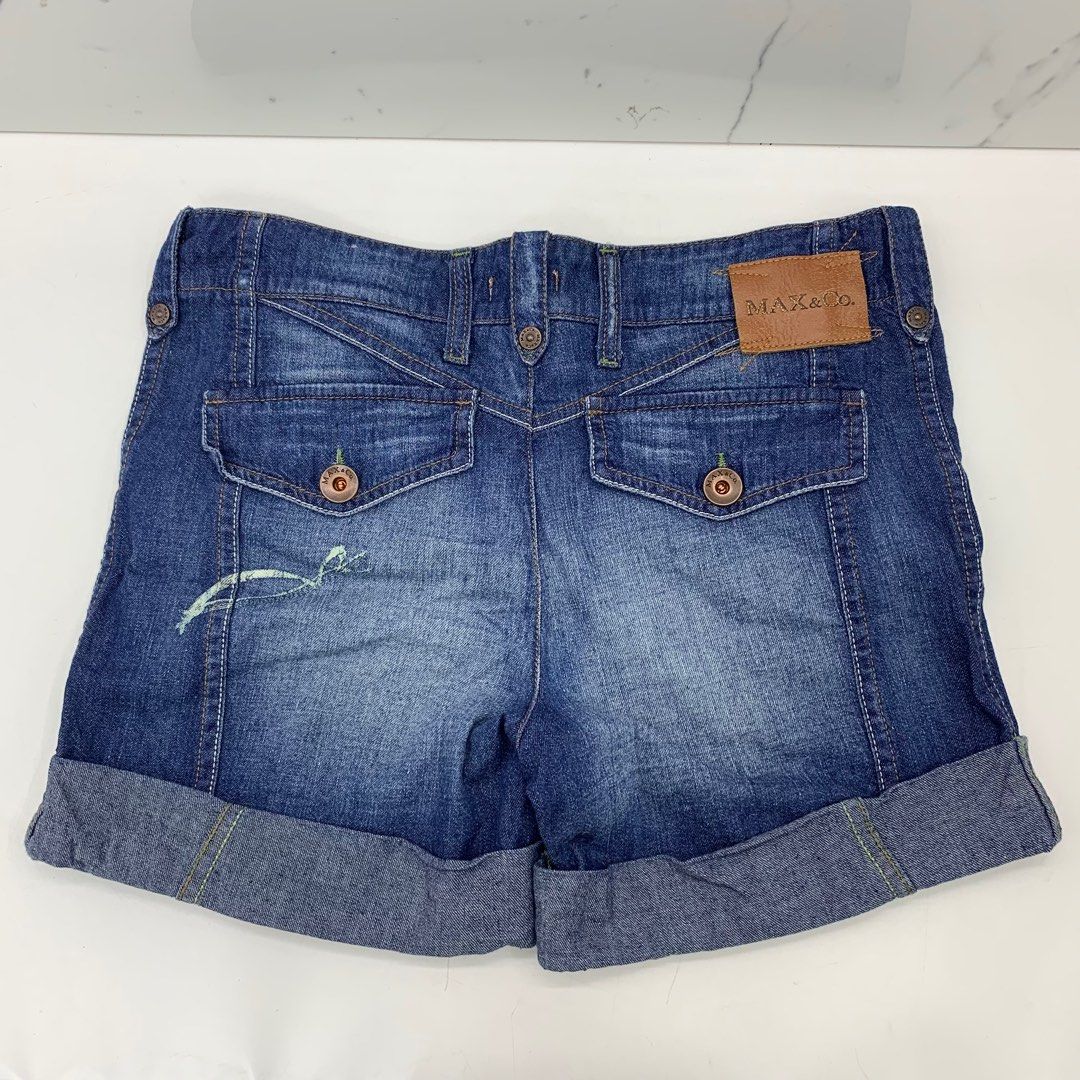 Max jeans shorts sale