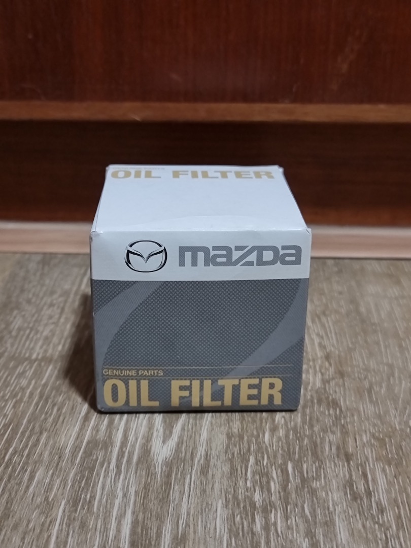 Mazda Oil Filter (PE01-14-302B), Auto Accessories on Carousell