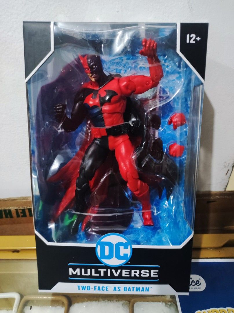 McFarlane DC Multiverse batman green lantern riddler ghost maker king shazam (Category: Figurines & Statues) located in Mandaluyong City. Submitted by elitecollections (Listing ID 1261262078, Image 2). Description: for sale brand new sealed Batman page puncher MISB - 1,700 Batman as two face MISB - 1,300 Batman Sinestro Corps MISB - 1,500 Riddler MISB - 1,100 Ghost Maker Platinum edition MISB - 1,400 King shazam MISB - 1,000 DC essentials decease