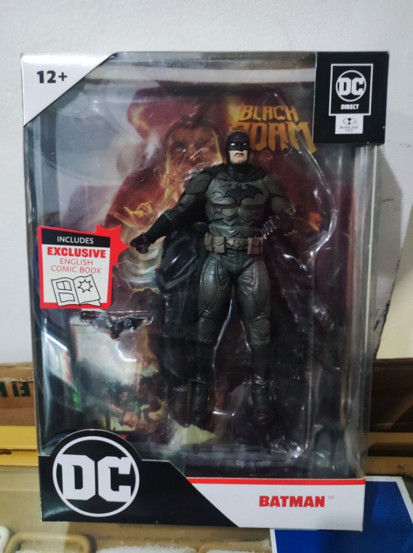 McFarlane DC Multiverse batman green lantern riddler ghost maker king shazam (Category: Figurines & Statues) located in Mandaluyong City. Submitted by elitecollections (Listing ID 1261262078, Image 1). Description: for sale brand new sealed Batman page puncher MISB - 1,700 Batman as two face MISB - 1,300 Batman Sinestro Corps MISB - 1,500 Riddler MISB - 1,100 Ghost Maker Platinum edition MISB - 1,400 King shazam MISB - 1,000 DC essentials decease