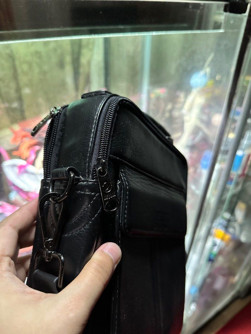 Mcjim leather sling bag outlet
