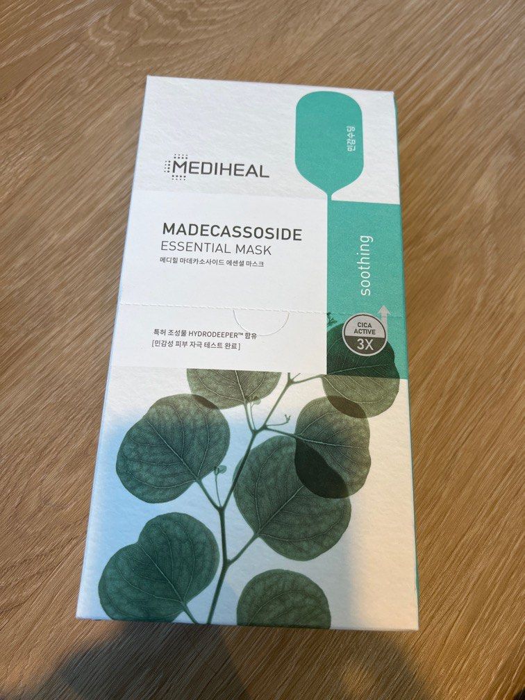 Mediheal madecassoside mask 10 piece, Beauty & Personal Care, Face ...
