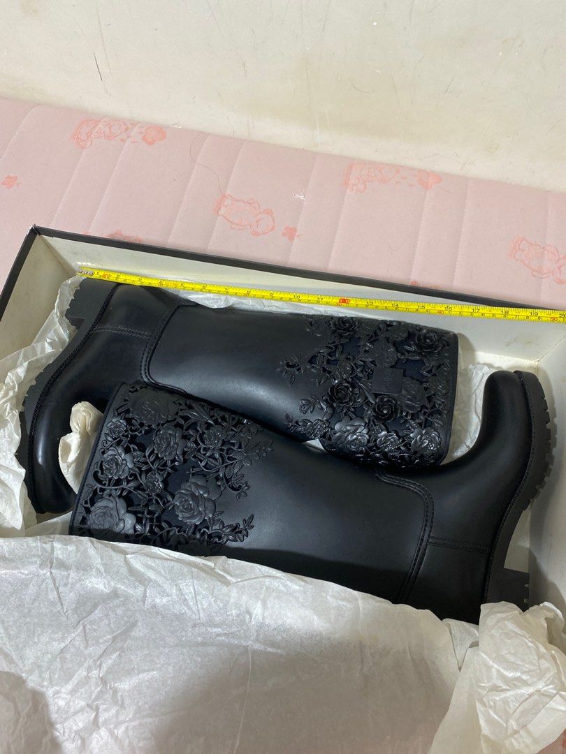 Melissa sales flower boots