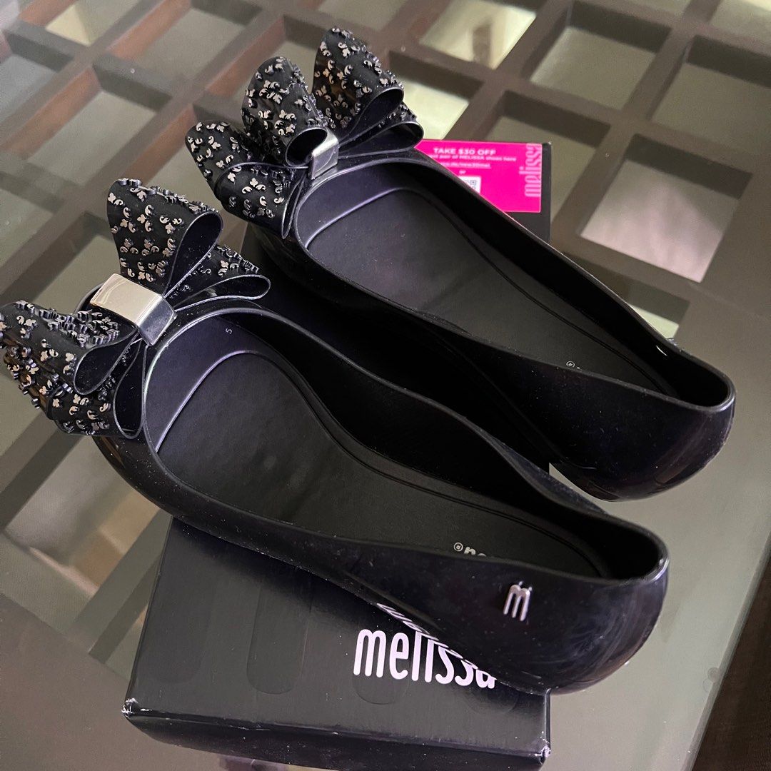 Melissa ultragirl black cheap