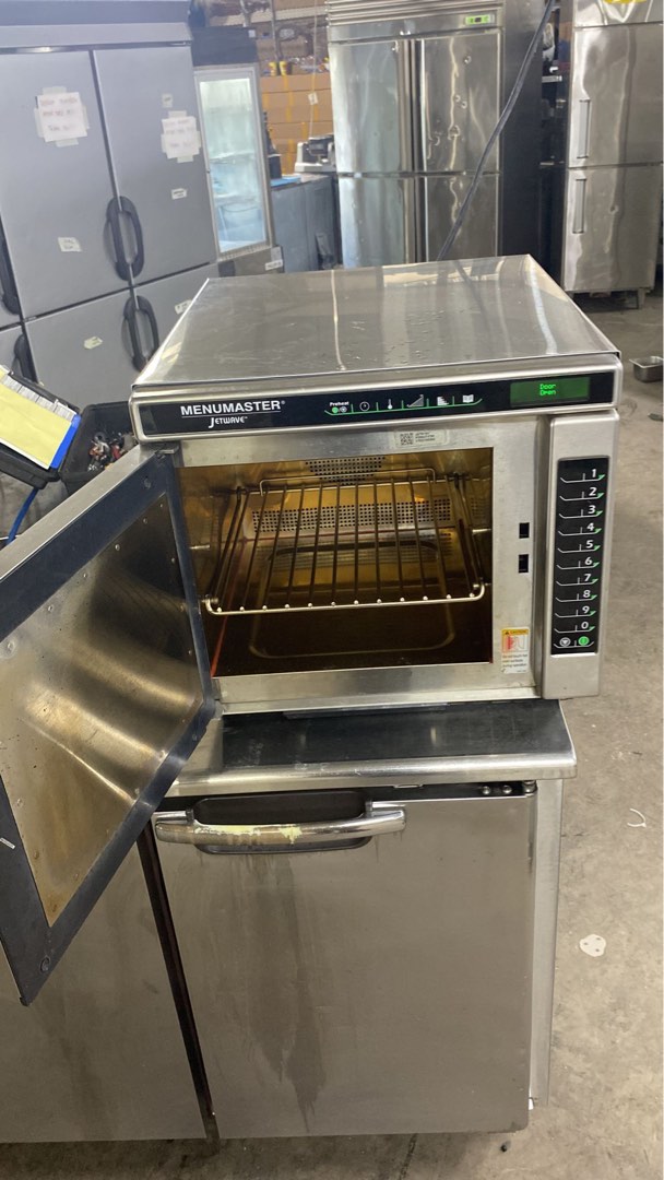 Menumaster Jetwave/ High Speed Oven/ Commercial Oven, TV & Home
