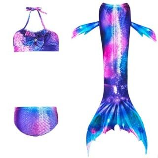 Girls mermaid hot sale tail swimsuit