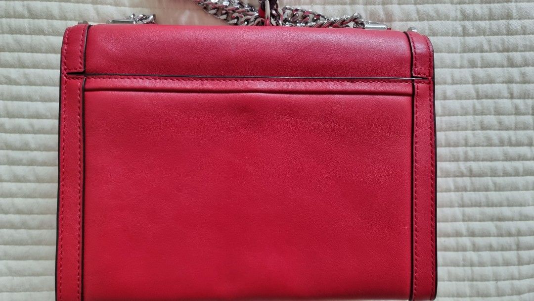 Whitney large studded sale leather shoulder bag