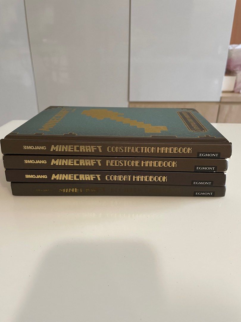 Minecraft books, Hobbies & Toys, Books & Magazines, Children's Books on ...