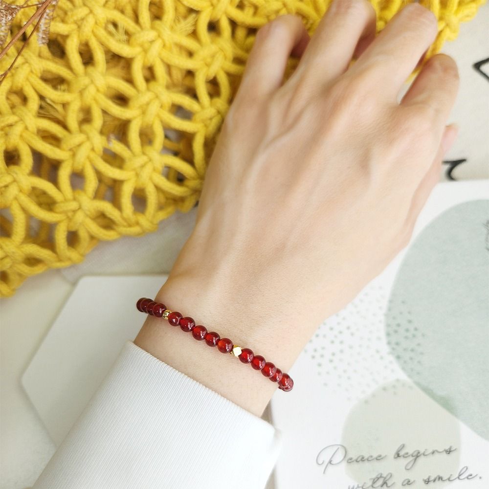 Red and cheap yellow bracelet