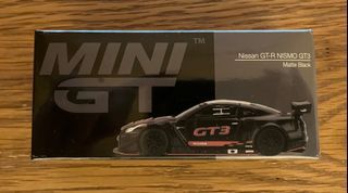 MINI GT Nissan GT-R NISMO GT3 #357 靜岡車展限定
