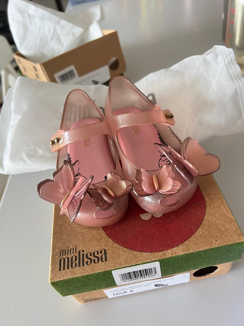Mini melissa best sale sandal fly
