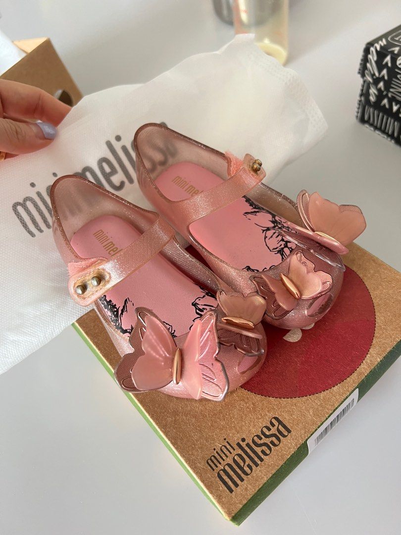Mini melissa butterfly on sale