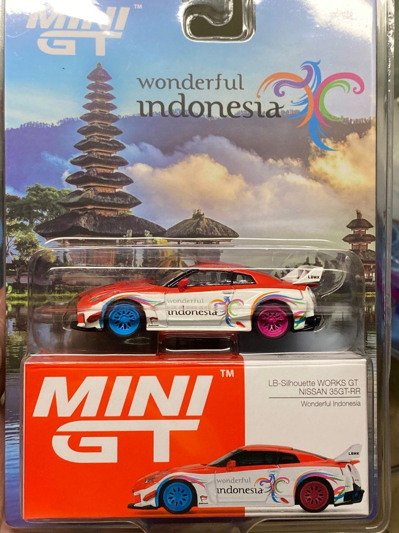 Mini GT 1:64 LB-Silhouette WORKS GT NISSAN 35GT-RR Ver.2 ADVAN M