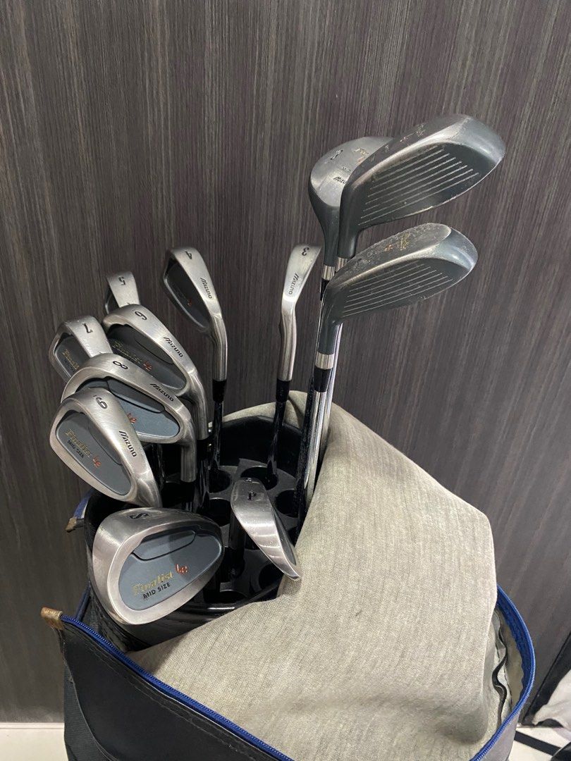 Mizuno Finalist LE Golf set