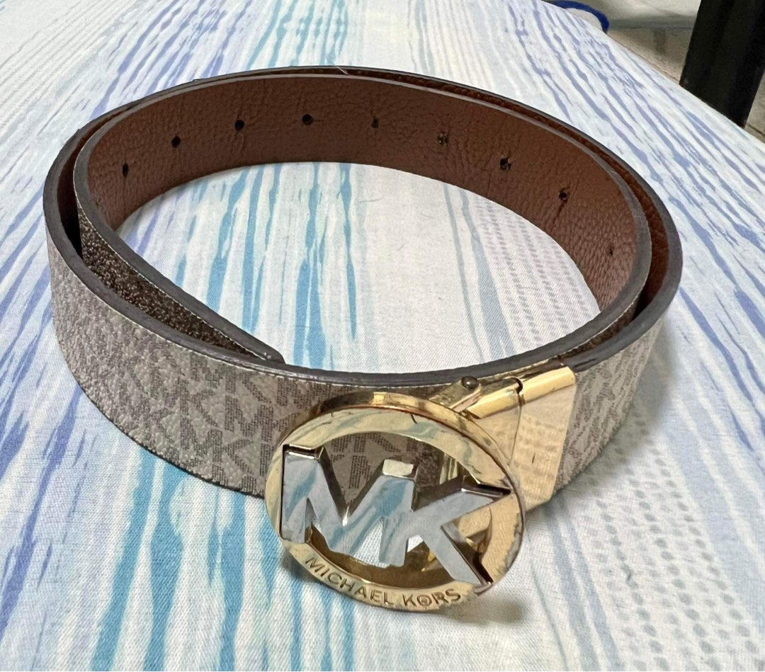 mk belt women