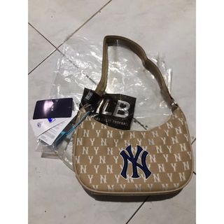 Jual MLB hobo bag classic black - 100% authentic - Jakarta Utara