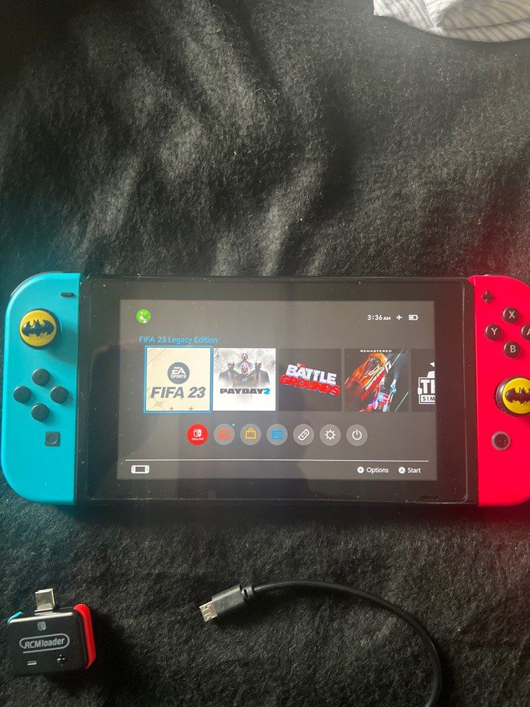 Modded Nintendo switch, Video Gaming, Video Game Consoles, Nintendo on