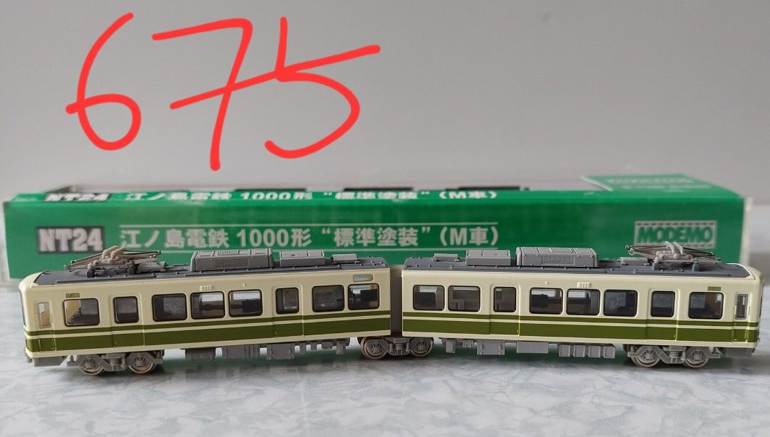 NT24 江ノ島電鉄 1000形 標準塗装（M車） - 鉄道模型