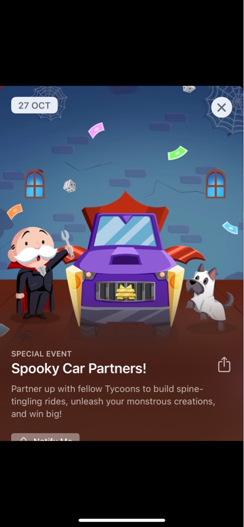 Monopoly Go Event Partner, Everything Else on Carousell