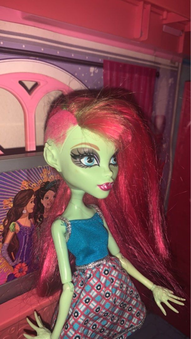 Monster sales barbie fitness