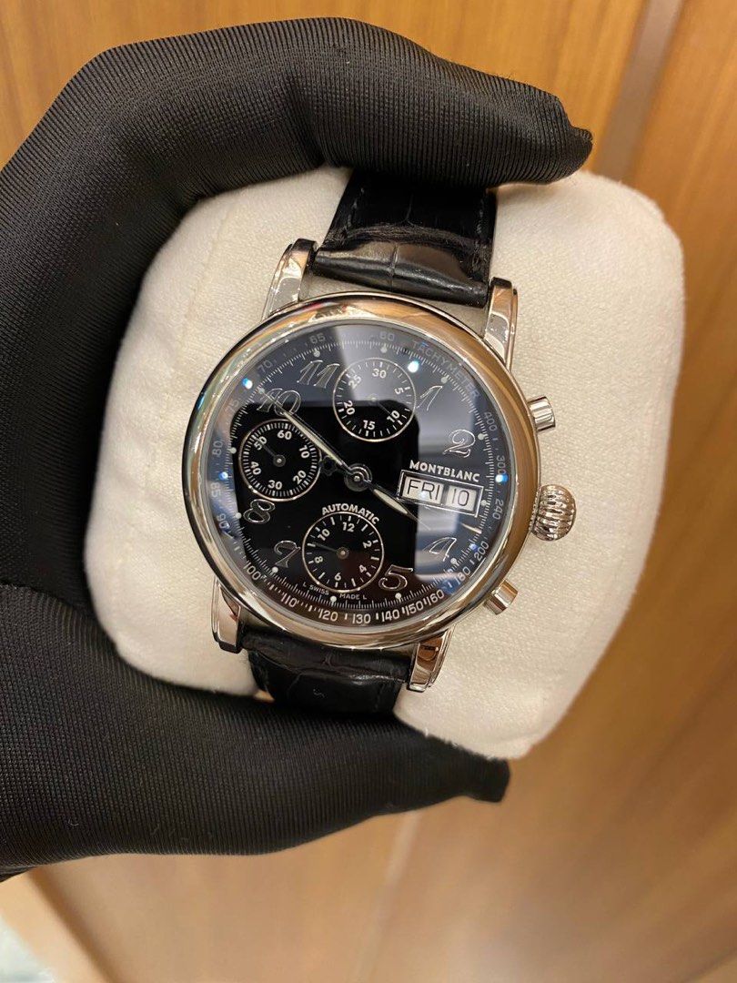 Montblanc star deals chronograph automatic