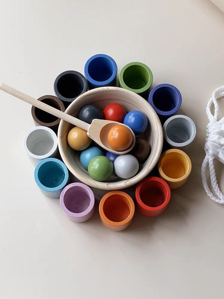 montessori-12-colour-ball-sorting-with-bowl-and-scoop-wooden-toy