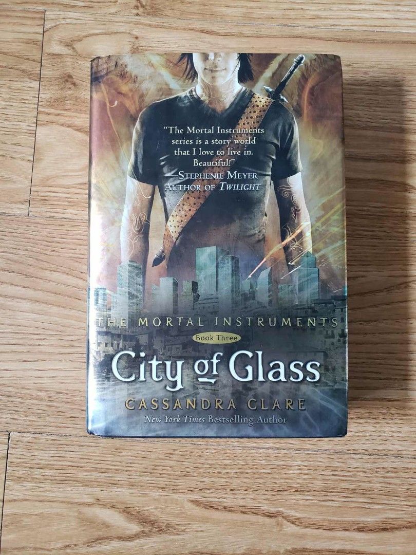 Mortal Instruments Book set by Cassandra Clare, Hobbies & Toys, Books ...
