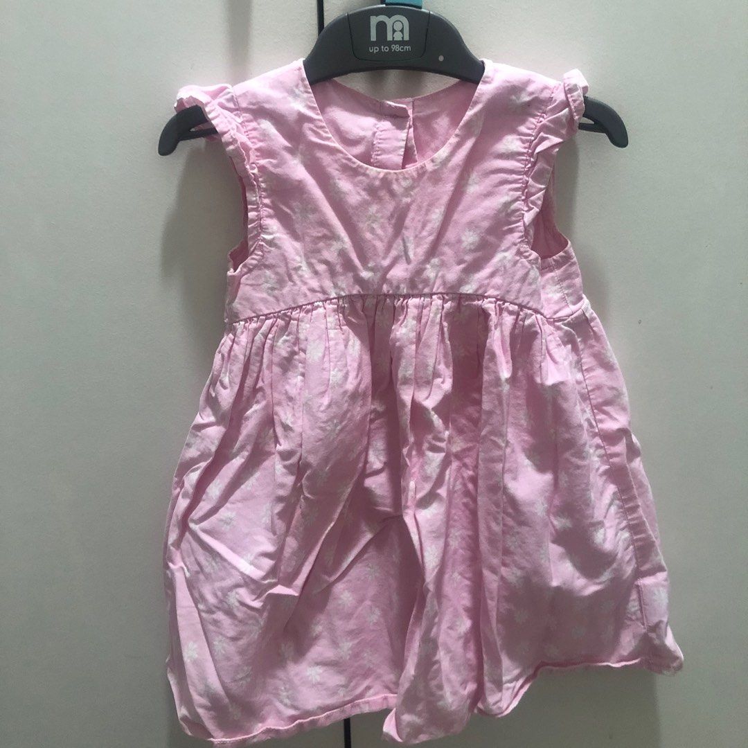 Mothercare Pink Dress Babies Kids Babies Kids Fashion on