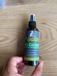 Mr. Giggles Pet Cologne 100ml in Cucumber Melon