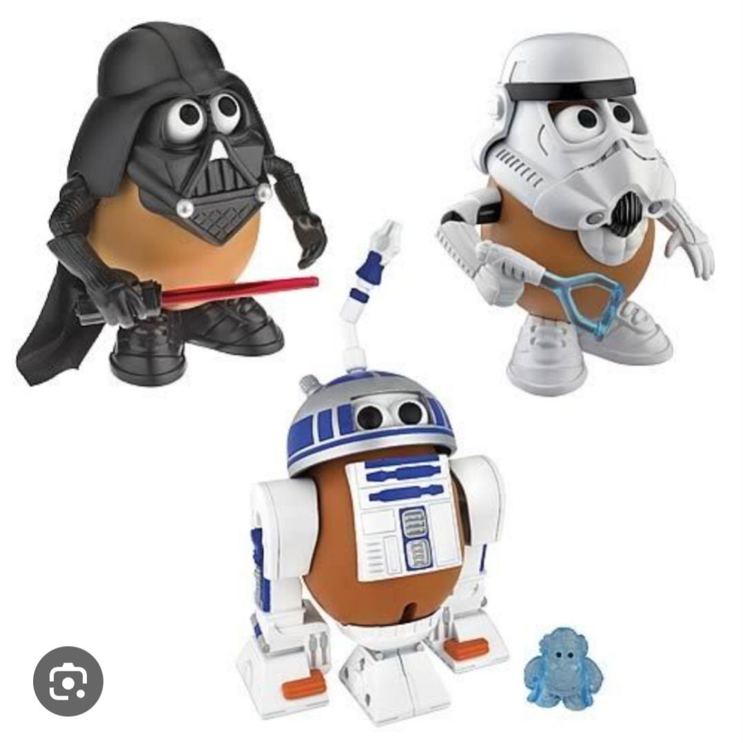 Star wars mr potato head set store