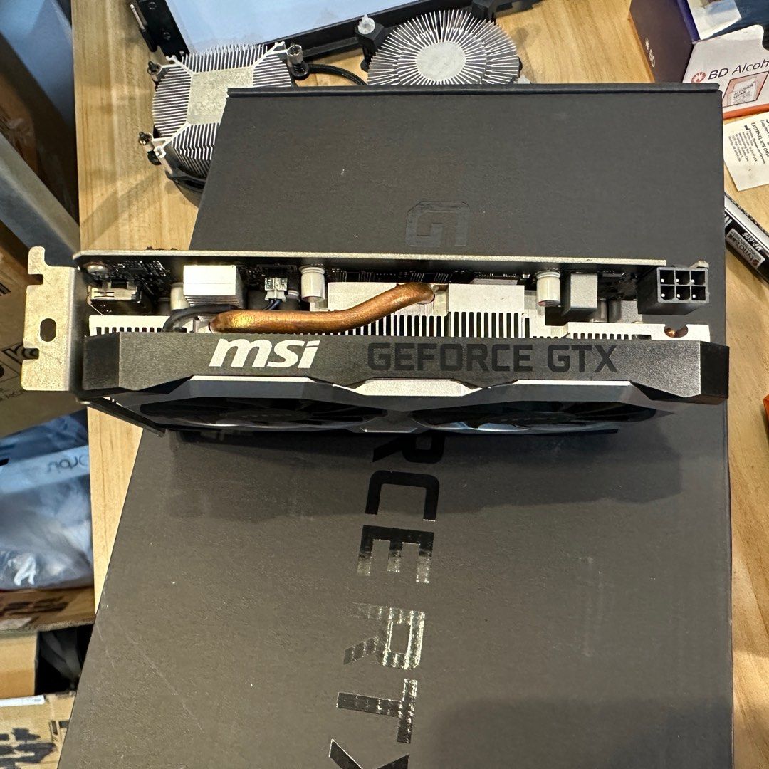 MSI GTX 1650 SUPER Ventus XS OC 4GB, Computers & Tech, Parts