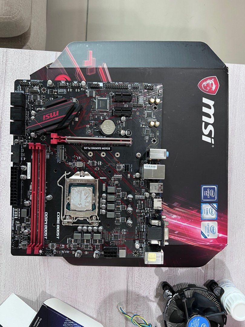 I5 8400 motherboard combo on sale