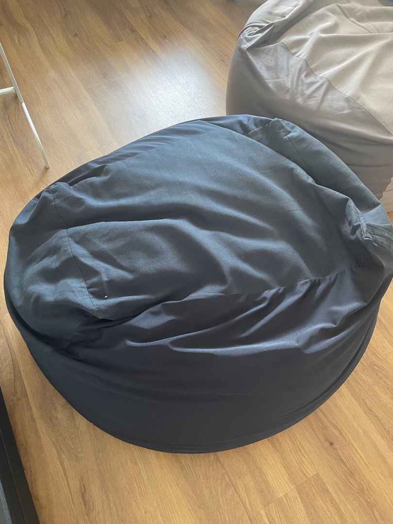 Muji bean bag, Furniture & Home Living, Furniture, Other Home Furniture