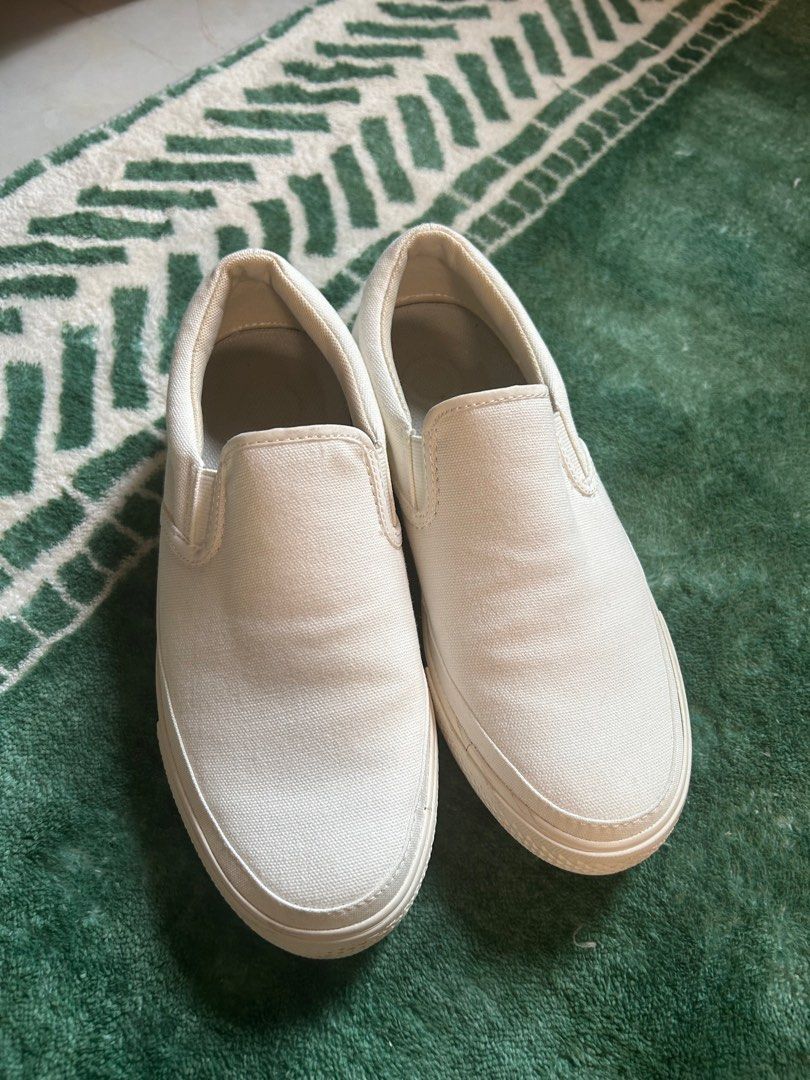Muji slip cheap on shoes