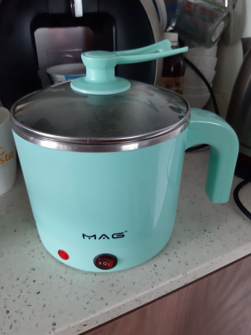 Multiple functions pot boiler slow and fast 1.5L/ 600W, TV & Home Appliances, Kitchen Appliances