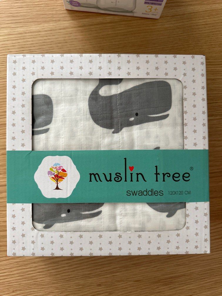 Muslin tree swaddle 2025