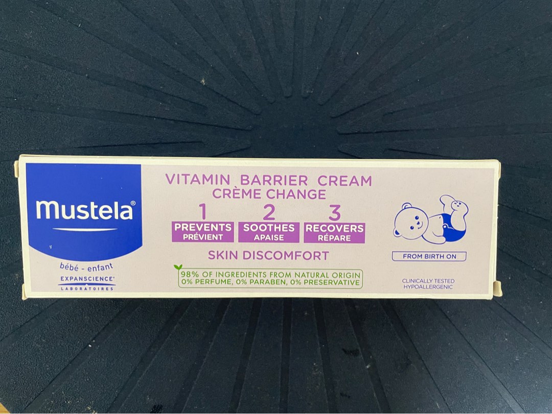 Mustela cream, Babies & Kids, Bathing & Changing, Baby Toiletries ...