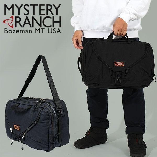 Mystery Ranch 3 Way 18L Expandable Briefcase - Black, 男裝