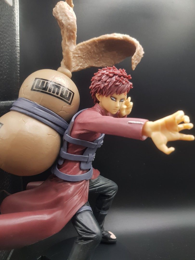 NARUTO ANIME GAARA PVC FIGHTING READY FIGURINE, Hobbies & Toys, Toys ...