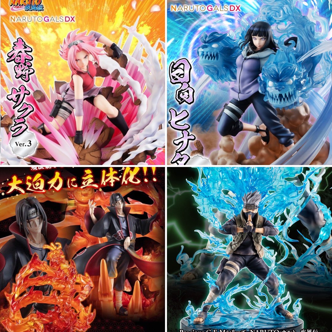 NARUTO SHIPPUDEN Uchiha Itachi Susano Ver. Pvc Figure Precious G.E.M. MegaHouse